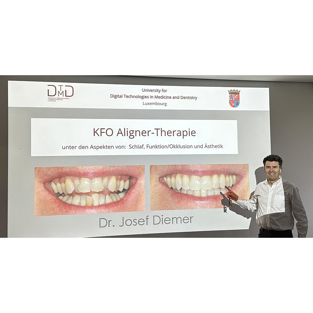 KFO Aligner-Therapie (Präsenz) 10.25 - 04.26 (Bodenseeregion)
